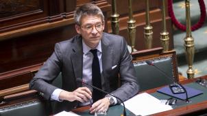 <p>Föderalminister Pierre-Yves Dermagne von der PS</p>