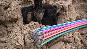 <p>Das Ausbau des Glasfasernetzwerkes trägt erheblich zu dem Investitionsanstieg bei. Belgien hinkt im europäischen Vergleich bei der Netzabdeckung noch weit hinterher.</p>