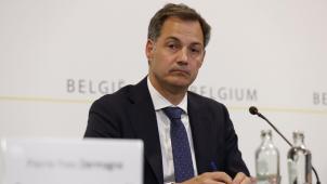 <p>Premier Alexander De Croo</p>