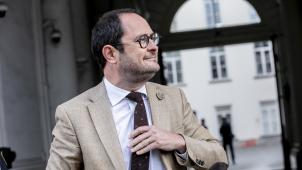 <p>Justizminister Vincent Van Quickenborne</p>