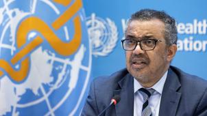 <p>Adhanom Ghebreyesus fungiert als Generaldirektor der Weltgesundheitsorganisation.</p>