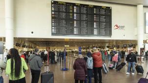 <p>Am Flughafen Zaventem herrscht akuter Personalmangel.</p>