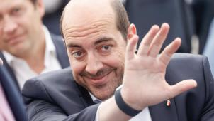 <p>Mathieu Michel, Staatssekretär für Digitalisierung</p>