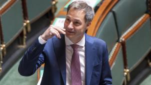 <p>Premier Alexander De Croo</p>