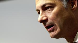 <p>Premier Alexander De Croo</p>