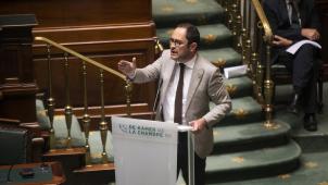 <p>Justizminister Vincent Van Quickenborne</p>