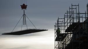 <p>Vor allem im Bausektor wird händeringend nach Mitarbeitern gesucht.</p>