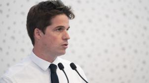 <p>Thomas Dermine, Staatssekretär für Konjunkturförderung</p>