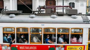 <p>Im Frühjahr wurde Portugal von einer Welle der Omikron-Variante BA.5 überrollt.</p>