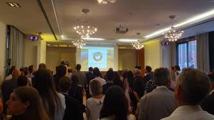 <p>Im Rahmen des Sommerfestes hielt unter anderem DG-Ministerpräsident Oliver Paasch eine Rede.</p>