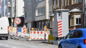 <p>Im letzten Jahr sind zusätzliche Radarkontrollen aufgestellt worden.</p>