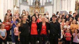 <p>Am Freitagabend ging in der Unterstädter Josefskirche die erste Chornacht über die Bühne.</p>