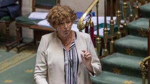 <p>Petra De Sutter</p>