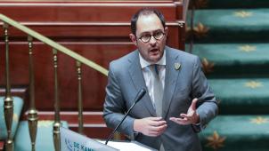 <p>Vincent Van Quickenborne</p>