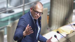 <p>N-VA-Regionalminister Matthias Diependaele</p>