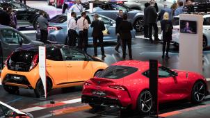 <p>2020 fand der Autosalon in Brüssel zuletzt unter gewohnten Bedingungen statt.</p>