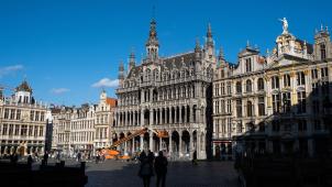 <p>Ein Blick auf den Brüsseler Grand'Place</p>