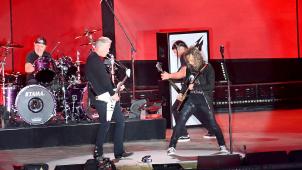 <p>Metallica sollen am Freitag die Bühne von Werchter rocken.</p>