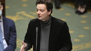 <p>François De Smet, DéFI-Parteichef und föderaler Abgeordneter</p>