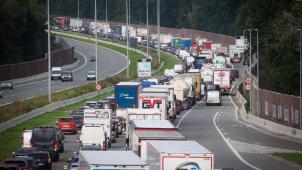 <p>Am Wochenende wird es voll auf den Straßen.</p>