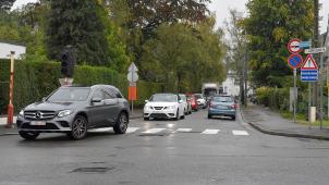 <p>Der Lascheterweg wird infolge der bevorstehenden Baustellen zusätzlich belastet.</p>