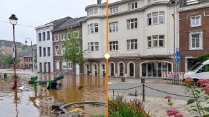 <p>Ein Blick in die Eupener Haasstraße.</p>