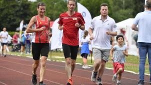 <p>Der zweite „Lauf für das Leben“ fand am vorletzten Wochenende statt. Das Organisationsteam ist mit dem Ergebnis mehr als zufrieden.</p>