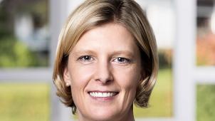 <p>Die Geschäftsführerin der Wirtschaftsförderungsgesellschaft Nathalie Klinkenberg</p>