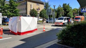 <p>Eine Fußgängerin starb in Malmedy.</p>
