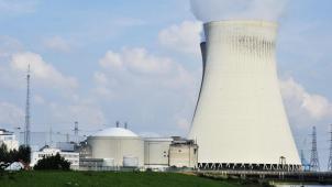 <p>Der Atommeiler in Doel</p>