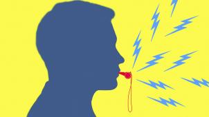 <p>Alarmschlagen mit der Trillerpfeife: Wer bislang auf gravierende Probleme im Betrieb hinweist, riskiert seinen Job, denn gesetzlicher Schutz für Whistleblower existiert so gut wie nicht.</p>