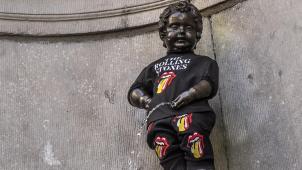<p>Manneken Pis wird das ganze Wochenende über das Kostüm tragen.</p>