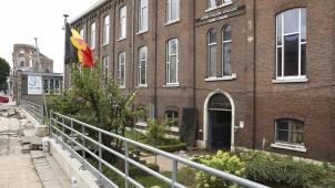 <p>Das Institut St. Joseph in Dolhain (Avenue Victor David) wurde ebenfalls in Mitleidenschaft gezogen.</p>