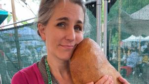 <p>Annika Serong hat „Die Kartoffelsuppe“ am Sonntag aufgeführt.</p>
