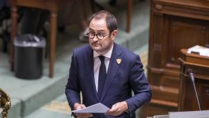 <p>Vincent Van Quickenborne</p>