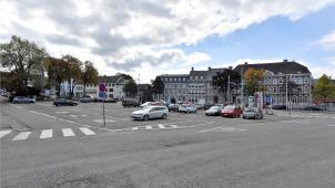 <p>Die öffentlichen Überwachungskameras am Eupener Werthplatz trugen dazu bei, dass das Einbrechertrio Ende 2021 gefasst werden konnte.</p>