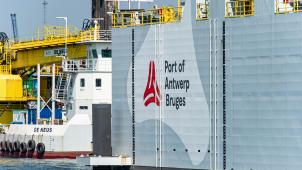 <p>Der Hafen Antwerpen-Brügge sieht sich in Klimaschutzfragen in einer Führungsrolle.</p>