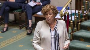 <p>Petra De Sutter</p>