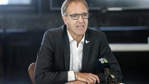 <p>UGent Rektor Rik Van de Walle</p>