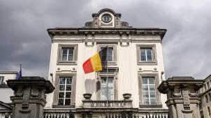 <p>Unter anderem am Sitz des Premierministers in der Rue de la Loi in Brüssel verhandelt man seit Wochen über eine Minirentenreform.</p>