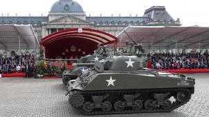 <p>Die letzte (echte) Militär- und Zivilparade zum Nationalfeiertag liegt bereits drei Jahre zurück.</p>