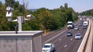 <p>Mittels Kameraüberwachung sollen Belgiens Straßen sicherer werden.</p>