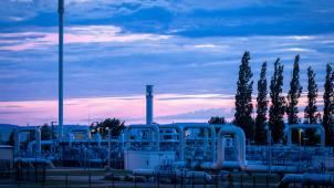 <p>Gasempfangsstation der Ostseepipeline Nord Stream 1: „Putins schmutziges Spiel des Missbrauchs und der Erpressung mit Gaslieferungen“</p>
