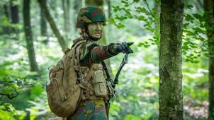 <p>Prinzessin Elisabeth beweist mit ihrem Einsatz im Militärcamp, dass sie keine gewöhnliche Thronfolgerin ist.</p>