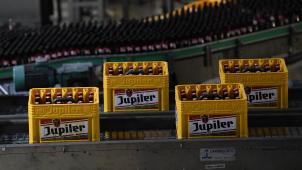 <p>Bierproduktion bei AB InBev in Löwen</p>