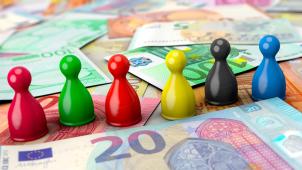 <p>Alle politischen Parteien teilten sich im Jahr 2021 etwas mehr als 75 Millionen Euro an staatlichen Zuwendungen.</p>