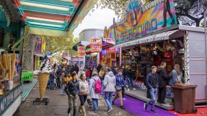 <p>Die Lütticher Foire geht im Oktober über die Bühne.</p>
