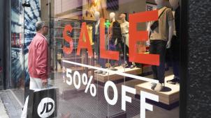 <p>Sommerschlussverkauf 2022 in Brüssel. Die Bilanz fällt positiv aus.</p>