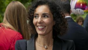 <p>Außenministerin Hadja Lahbib</p>