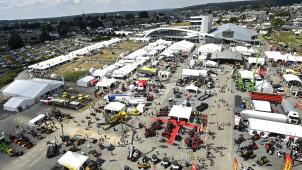 <p>Die Forst- und Landwirtschaftsmesse in Libramont feierte Freitag ihre Rückkehr nach der Corona-Zwangspause.</p>